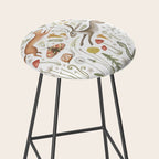 Enchanted Magical Midnight Forest V Stool Gallery Image 2