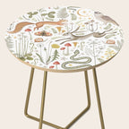 Enchanted Magical Midnight Forest V Side Table Gallery Image 2