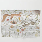 Enchanted Magical Midnight Forest V Wall Hanging Gallery Image 1