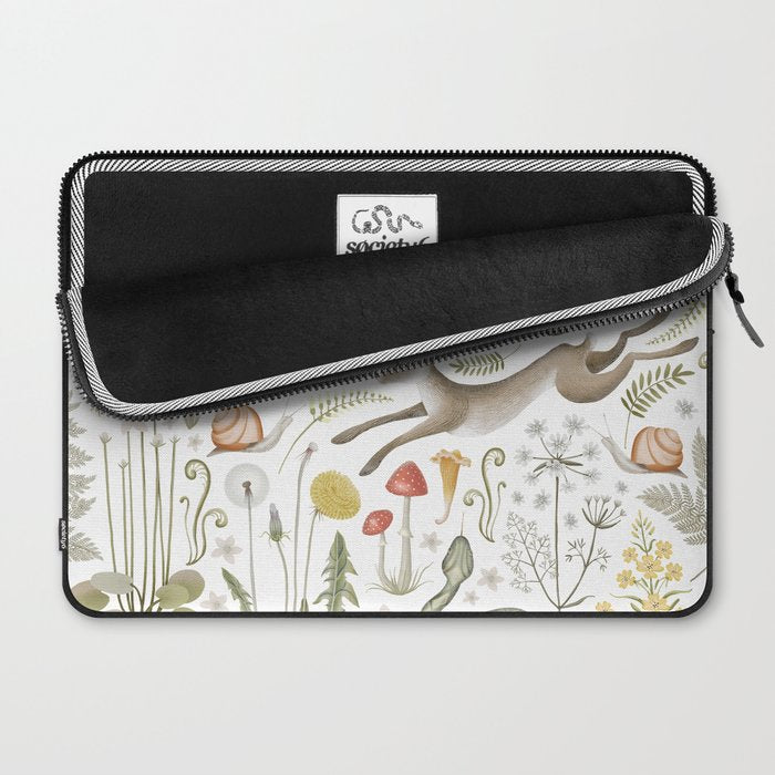 Enchanted Magical Midnight Forest V Laptop Sleeve Gallery Image 2