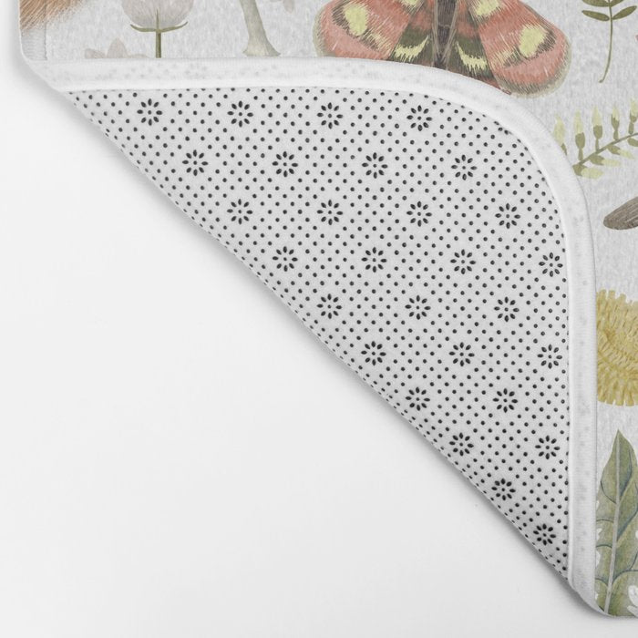 Enchanted Magical Midnight Forest V Bath Mat Gallery Image 2