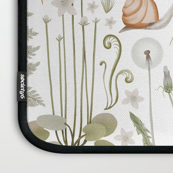 Enchanted Magical Midnight Forest V Laptop Sleeve Gallery Image 3
