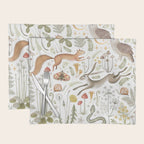 Enchanted Magical Midnight Forest V Placemat Gallery Image 1