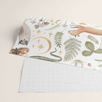 Enchanted Magical Midnight Forest V Wrapping Paper Gallery Image 2