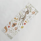 Enchanted Magical Midnight Forest V Yoga Mat Gallery Image 1