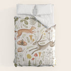 Enchanted Magical Midnight Forest V Comforter Gallery Image 6