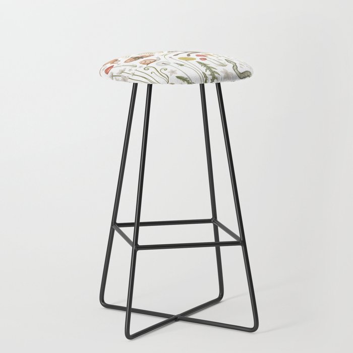 Enchanted Magical Midnight Forest V Stool Gallery Image 1