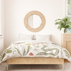 Enchanted Magical Midnight Forest V Duvet Cover Gallery Image 3