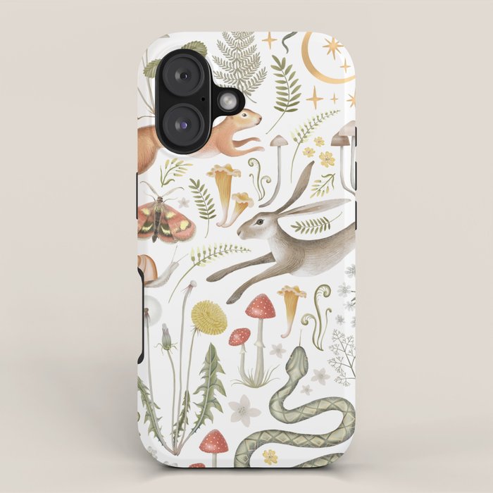 Enchanted Magical Midnight Forest V iPhone Case Gallery Image 1