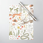 Enchanted Magical Midnight Forest V Wrapping Paper Gallery Image 1