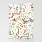 Enchanted Magical Midnight Forest V Stationery Card Gallery Image 2