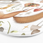 Enchanted Magical Midnight Forest V Bath Mat Gallery Image 3