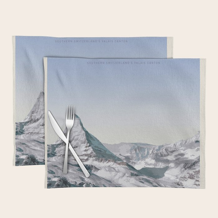 Visit Zermatt Placemat Gallery Image 1