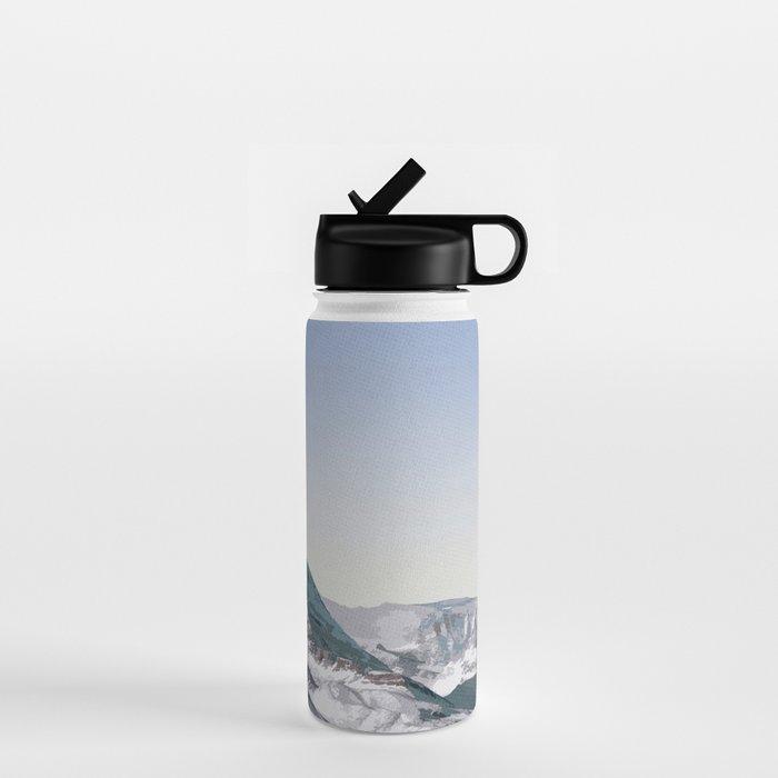 Visit Zermatt Water Bottle Gallery Image 1