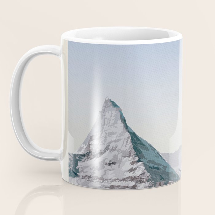 Visit Zermatt Coffee Mug Gallery Image 3