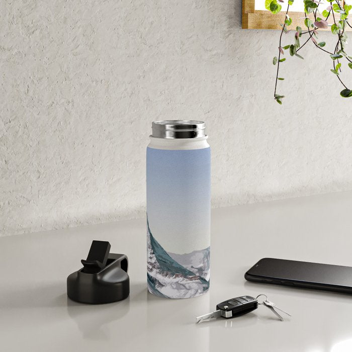 Visit Zermatt Water Bottle Gallery Image 4
