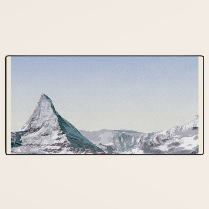 Visit Zermatt Desk Mat Gallery Image 3