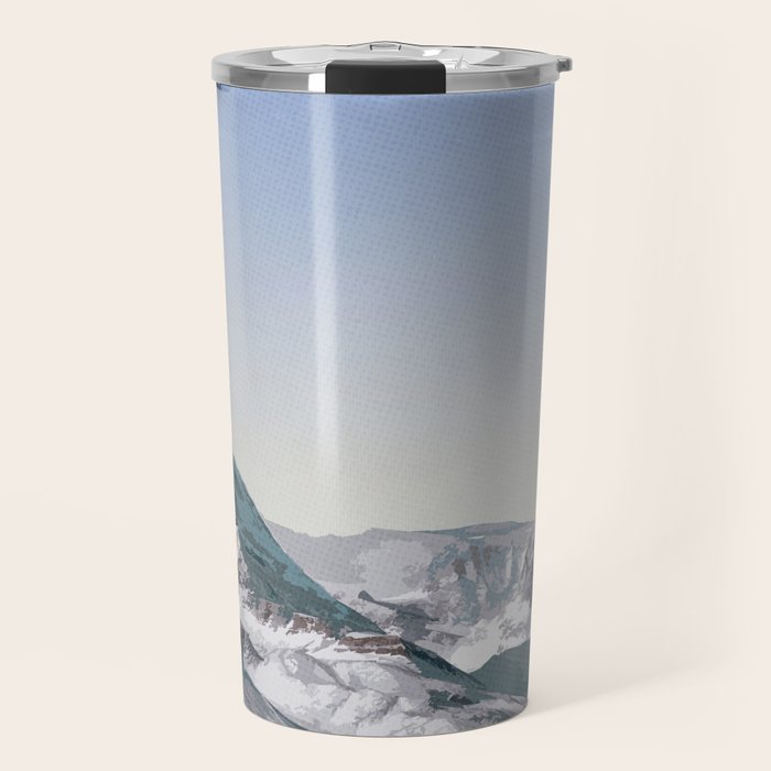 Visit Zermatt Travel Mug Gallery Image 1