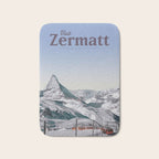 Visit Zermatt Bath Mat Gallery Image 1