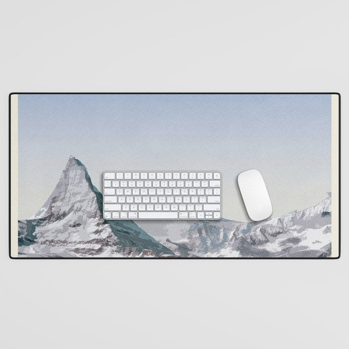 Visit Zermatt Desk Mat Gallery Image 1