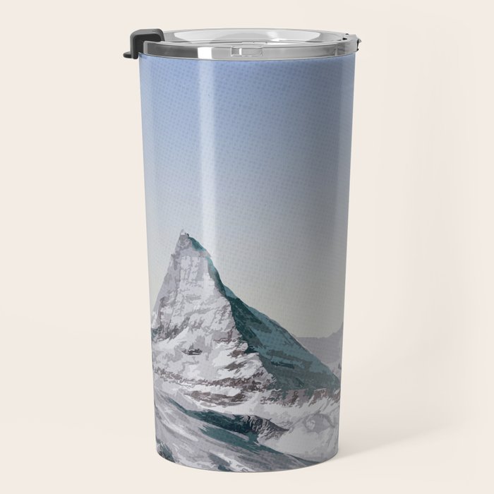 Visit Zermatt Travel Mug Gallery Image 3