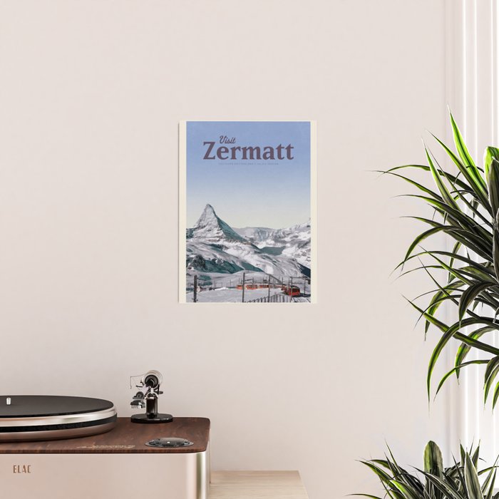 Visit Zermatt Poster Gallery Image 2