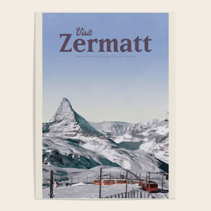 Visit Zermatt Poster Gallery Image 1