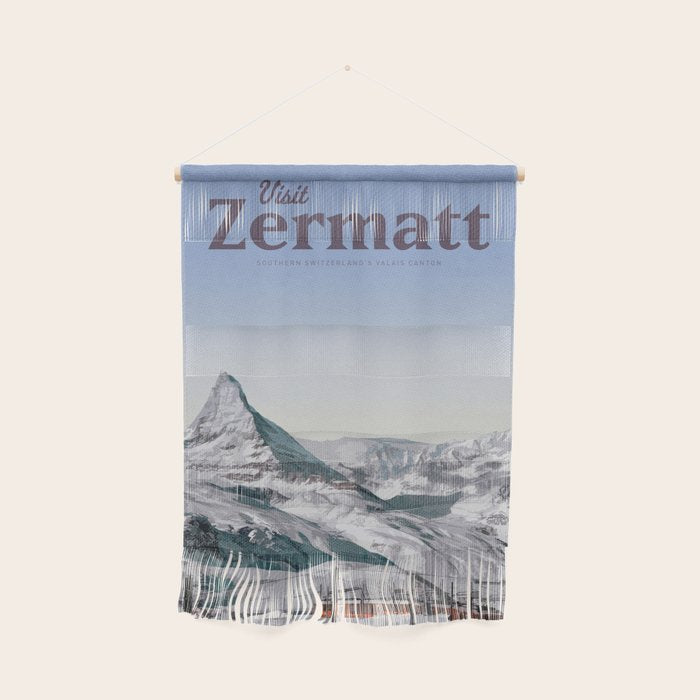 Visit Zermatt Wall Hanging Gallery Image 1