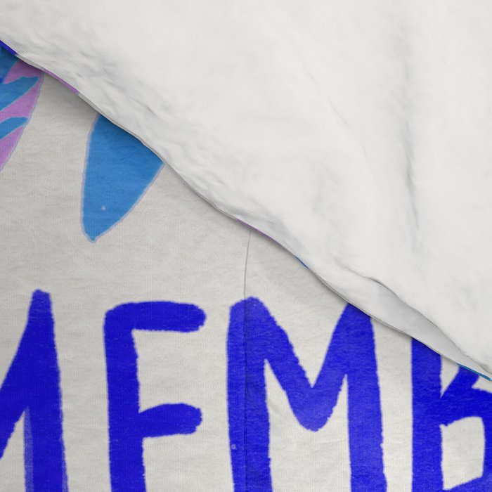 Always Remember - Indigo Palette Comforter Gallery Image 4