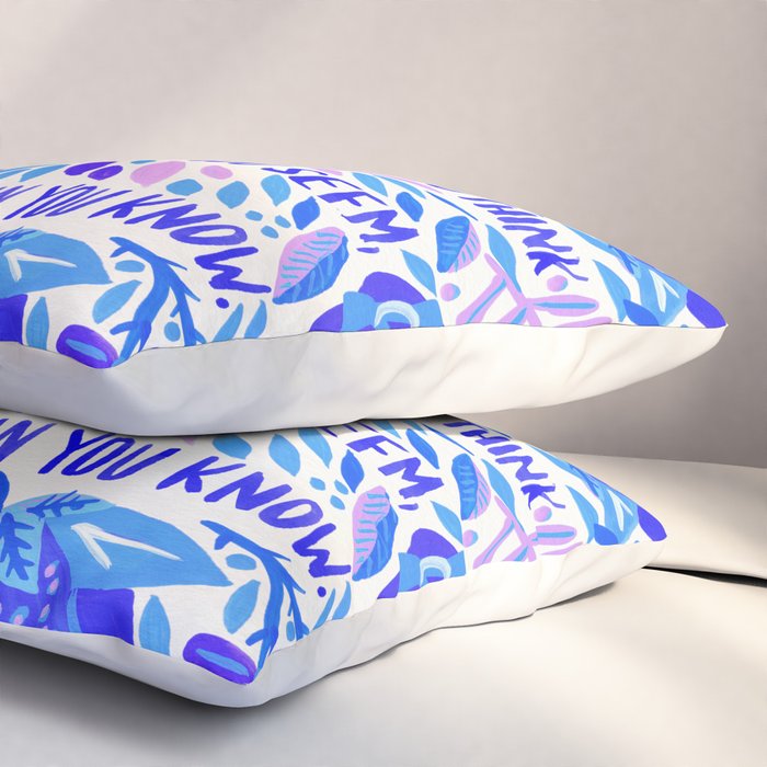 Always Remember - Indigo Palette Pillow Sham Gallery Image 3