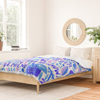 Always Remember - Indigo Palette Duvet Cover Gallery Image 2
