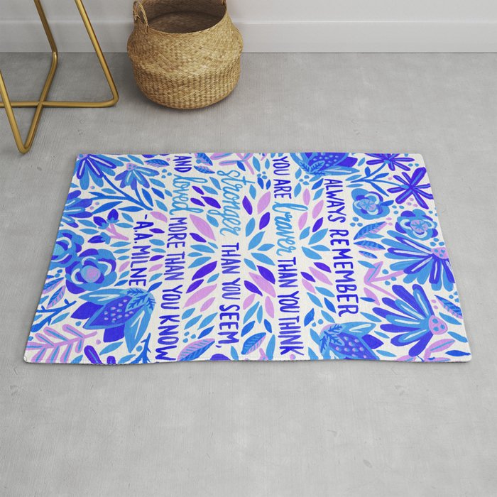 Always Remember - Indigo Palette Rug Gallery Image 1