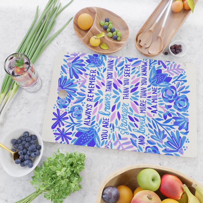 Always Remember - Indigo Palette Cutting Board Gallery Image 2