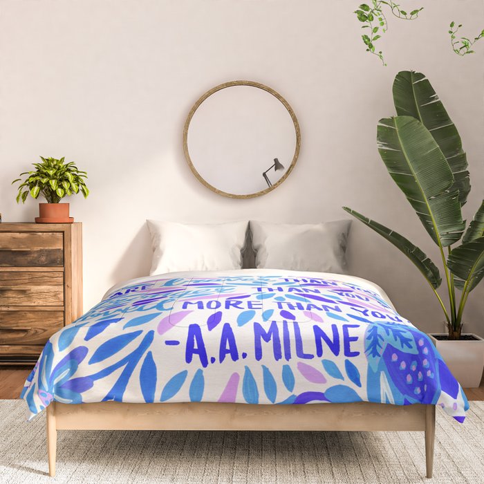 Always Remember - Indigo Palette Comforter Gallery Image 3