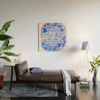 Always Remember - Indigo Palette Wood Wall Art Gallery Image 2