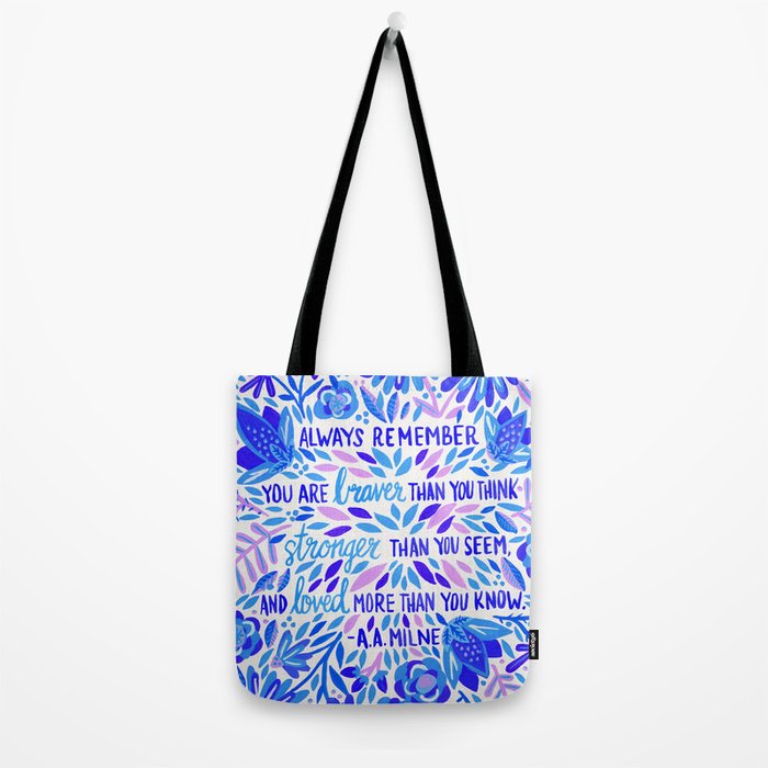 Always Remember - Indigo Palette Tote Bag Gallery Image 2