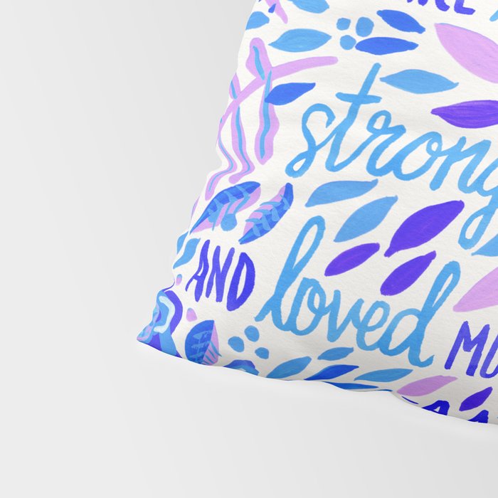 Always Remember - Indigo Palette Pillow Sham Gallery Image 4