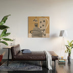 Patterned Stillness 8 Wood Wall Art Gallery Image 2