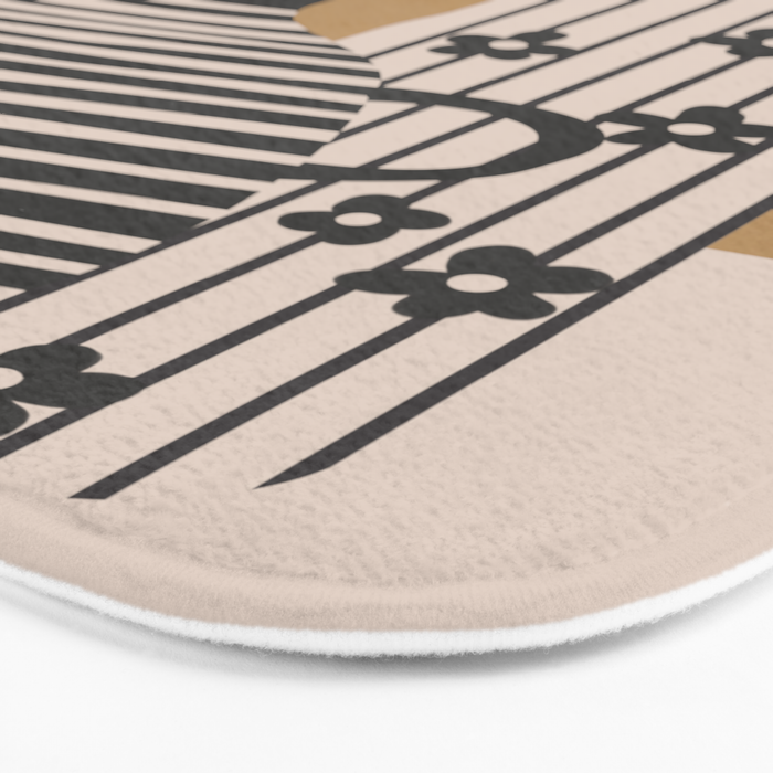 Patterned Stillness 8 Bath Mat Gallery Image 3