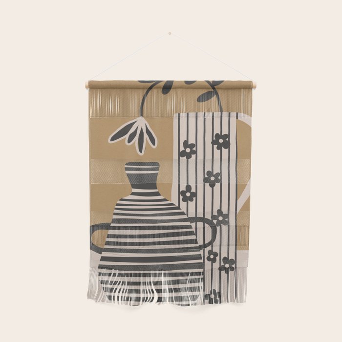 Patterned Stillness 8 Wall Hanging Gallery Image 1