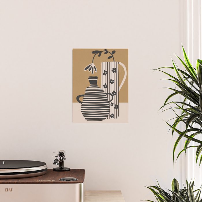Patterned Stillness 8 Poster Gallery Image 2