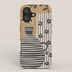 Patterned Stillness 8 iPhone Case Gallery Image 1
