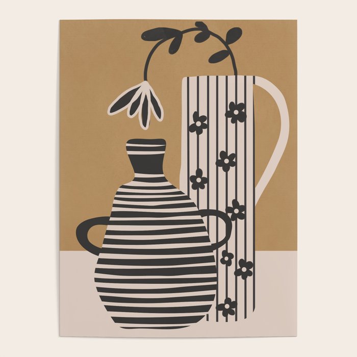 Patterned Stillness 8 Poster Gallery Image 1