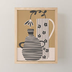 Patterned Stillness 8 Mini Art Print Gallery Image 1