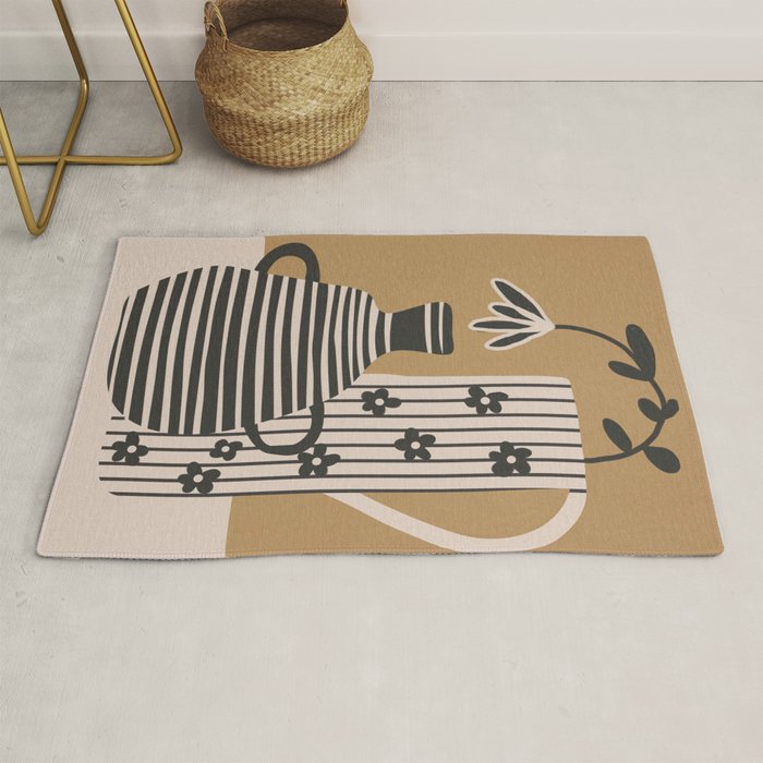 Patterned Stillness 8 Rug Gallery Image 1