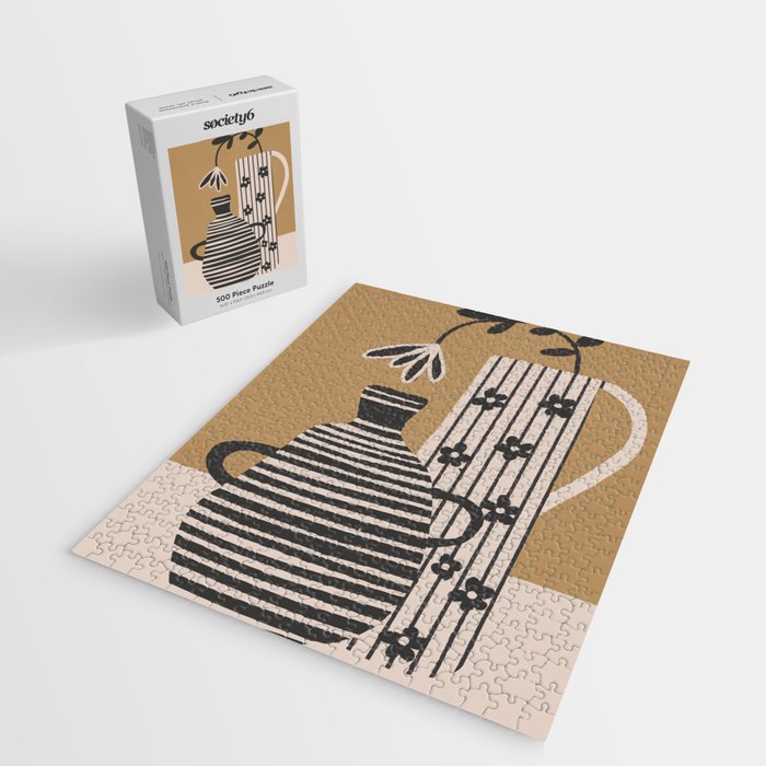 Patterned Stillness 8 Jigsaw Puzzle Gallery Image 2