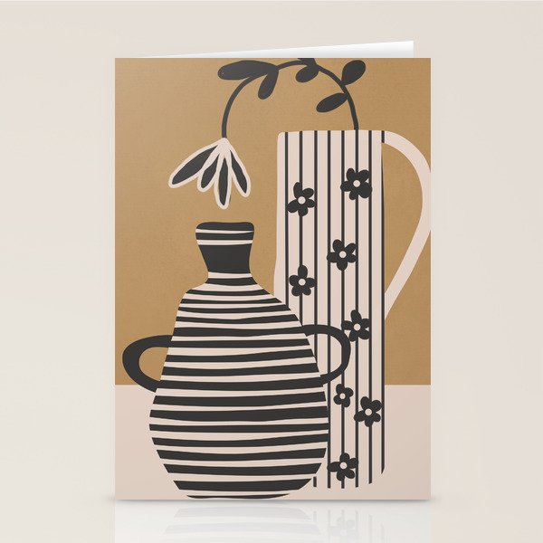 Patterned Stillness 8 Stationery Card Gallery Image 2