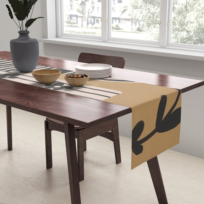 Patterned Stillness 8 Table Runner Gallery Image 2