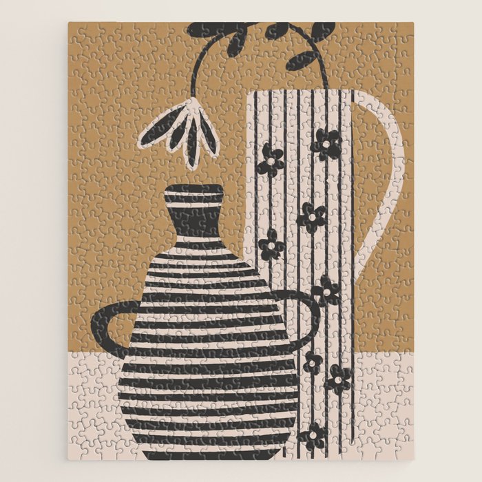 Patterned Stillness 8 Jigsaw Puzzle Gallery Image 1