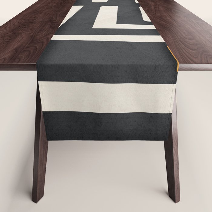 Abstract Art 16 Table Runner Gallery Image 1